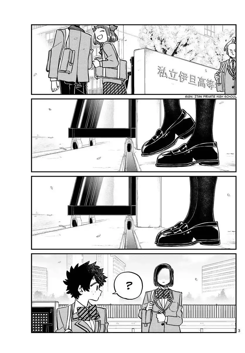 Komi-san wa Komyushou Desu Chapter 326 3